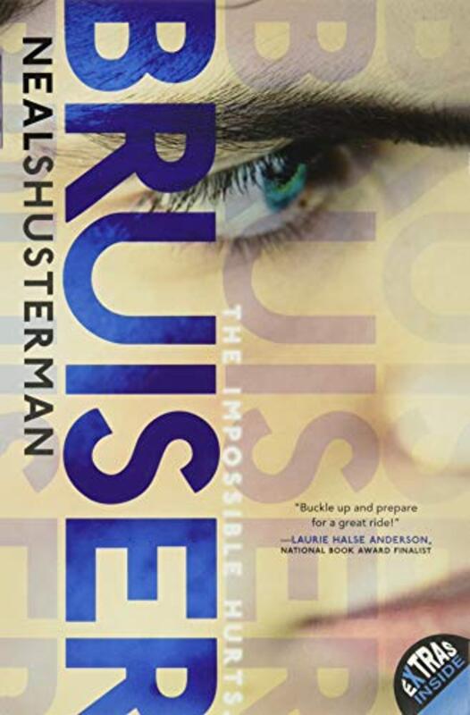 Book cover for "Bruiser" by Neal Shusterman