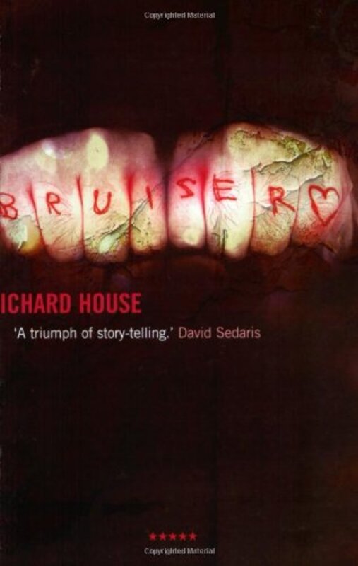 Book cover for "Bruiser" by Richard House