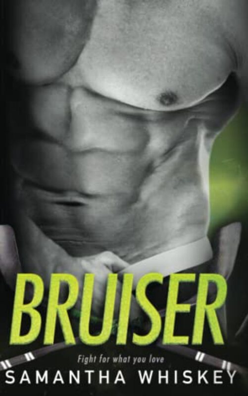 Book cover for "Bruiser" by Samantha Whiskey