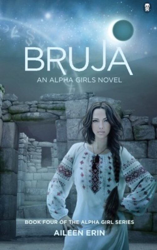 Book cover for "Bruja" by Aileen Erin
