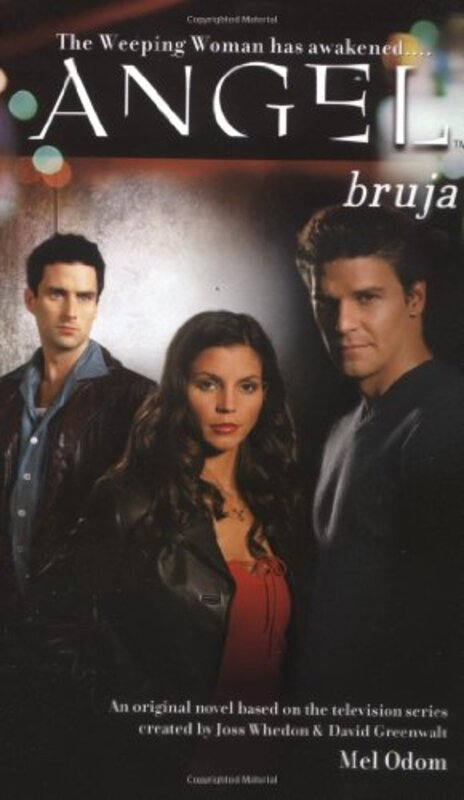 Book cover for "Bruja" by Mel Odom