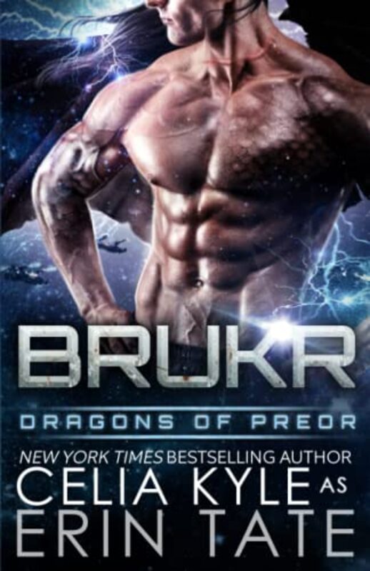 Book cover for "Brukr" by Celia Kyle