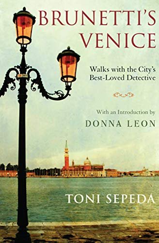 Book cover for "Brunetti's Venice" by Donna Leon