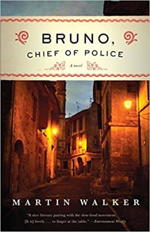 Book cover for "Bruno, Chief of Police" by Martin Walker