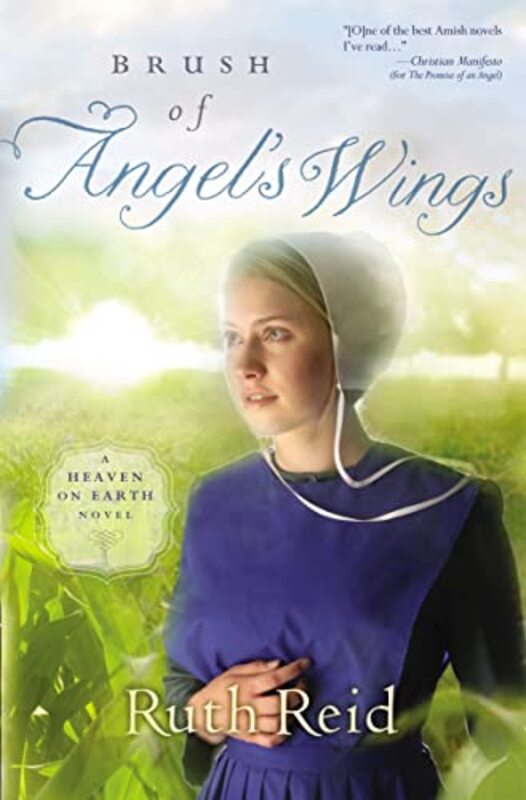 Book cover for "Brush of Angel's Wings" by Ruth Reid