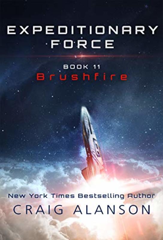 Book cover for "Brushfire" by Craig Alanson