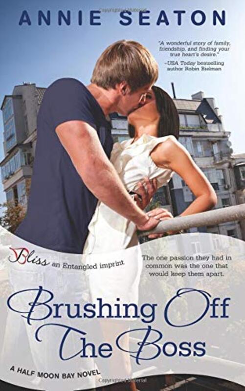 Book cover for "Brushing Off the Boss" by Annie Seaton