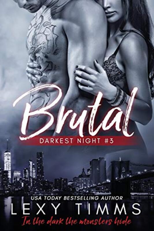 Book cover for "Brutal" by Lexy Timms