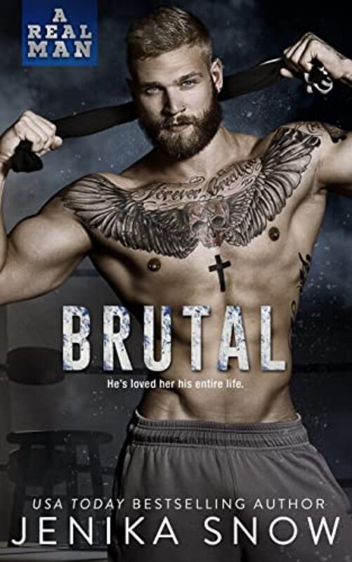 Book cover for "Brutal" by Jenika Snow