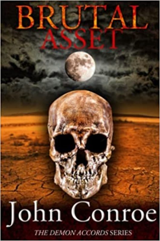 Book cover for "Brutal Asset" by John Conroe