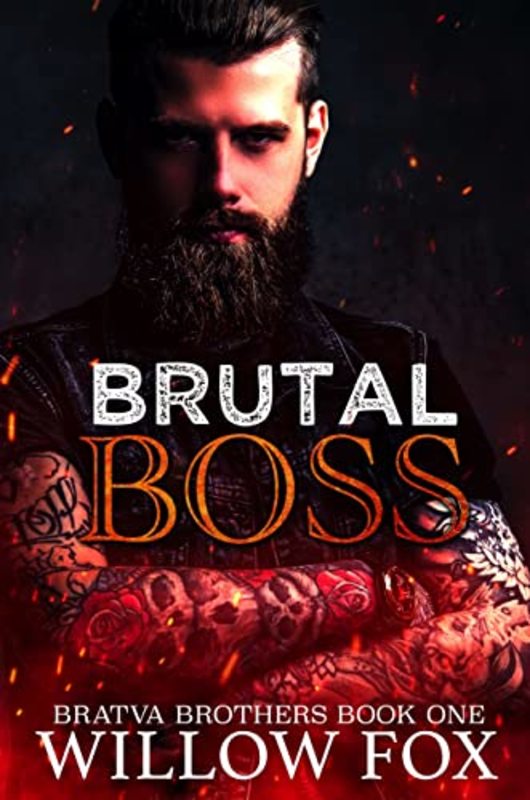 Book cover for "Brutal Boss" by Willow Fox