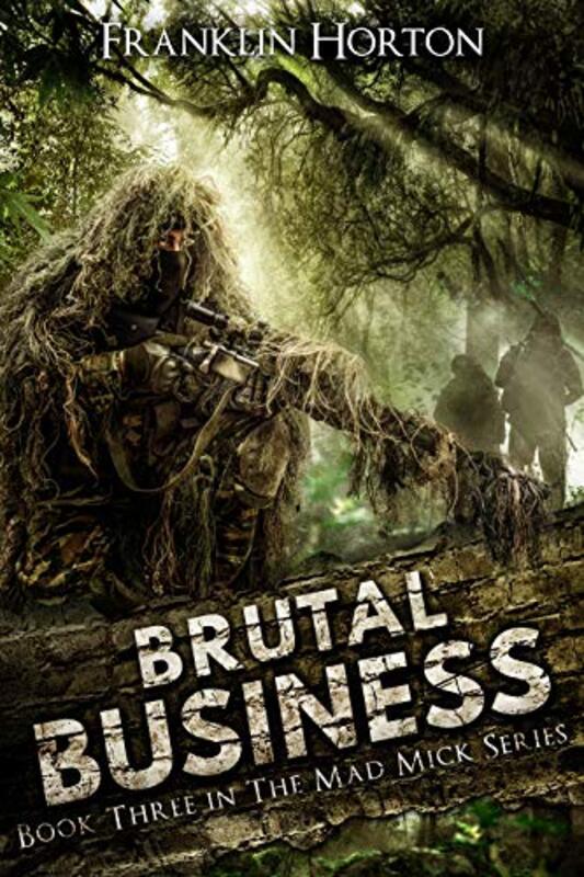 Book cover for "Brutal Business" by Franklin Horton
