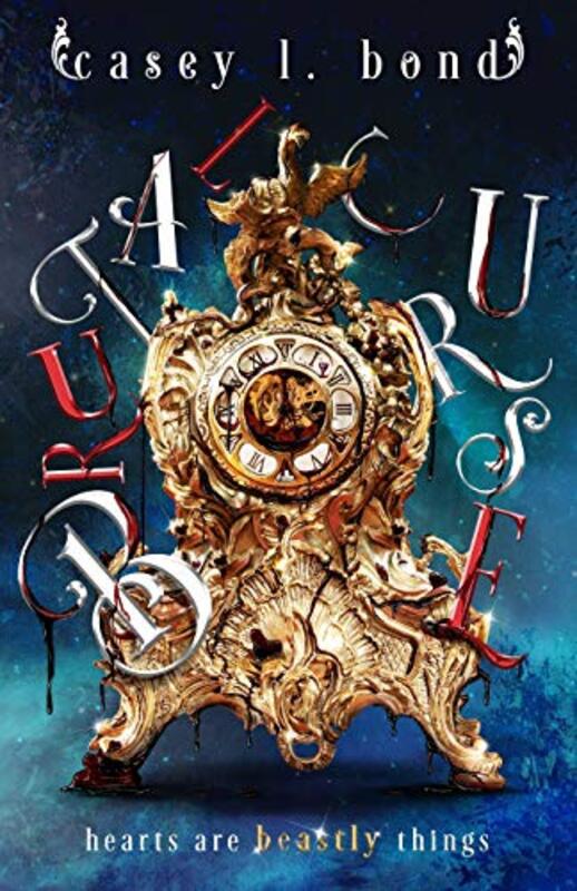 Book cover for "Brutal Curse" by Casey L Bond
