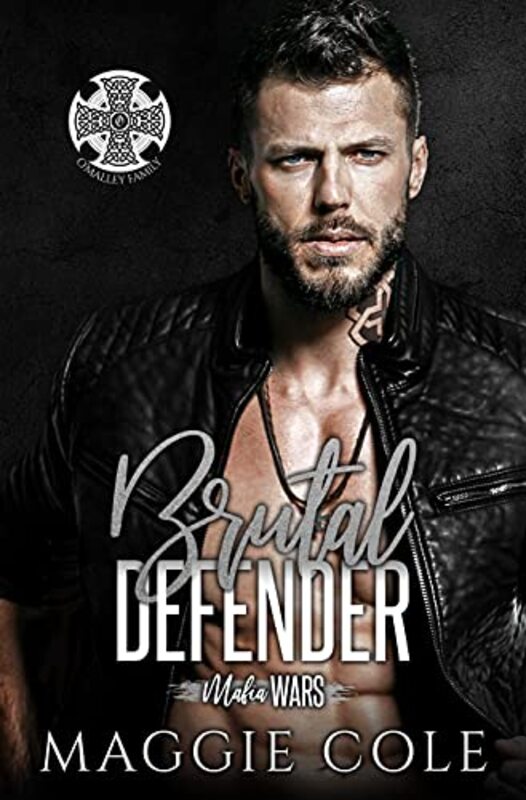 Book cover for "Brutal Defender" by Maggie Cole