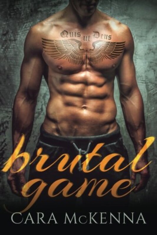 Book cover for "Brutal Game" by Cara McKenna