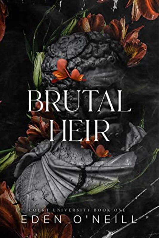 Book cover for "Brutal Heir" by Eden O'Neill