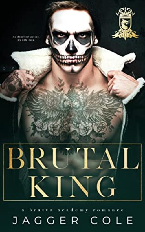 Book cover for "Brutal King" by Jagger Cole