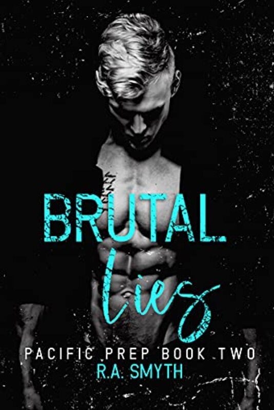 Book cover for "Brutal Lies" by RA Smyth
