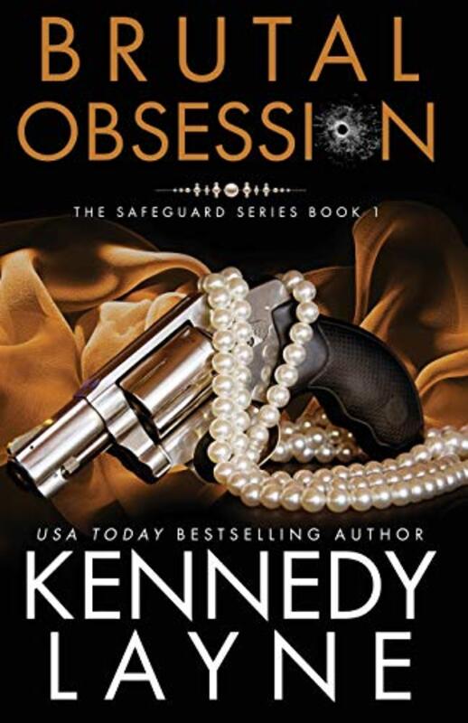 Book cover for "Brutal Obsession" by Kennedy Layne