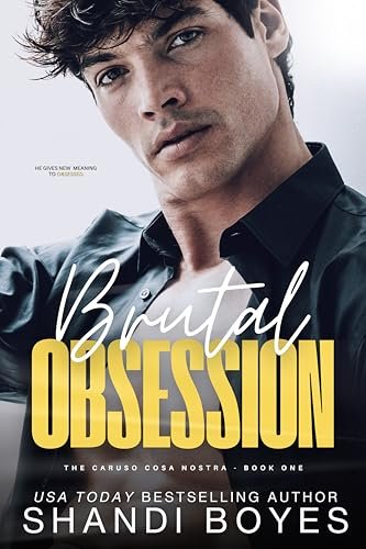 Book cover for "Brutal Obsession" by Shandi Boyes