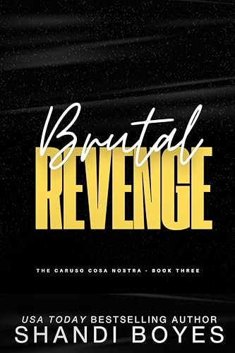 Book cover for "Brutal Revenge" by Shandi Boyes