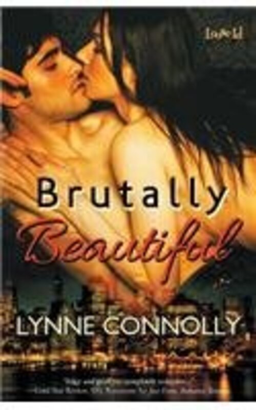 Book cover for "Brutally Beautiful" by Lynne Connolly