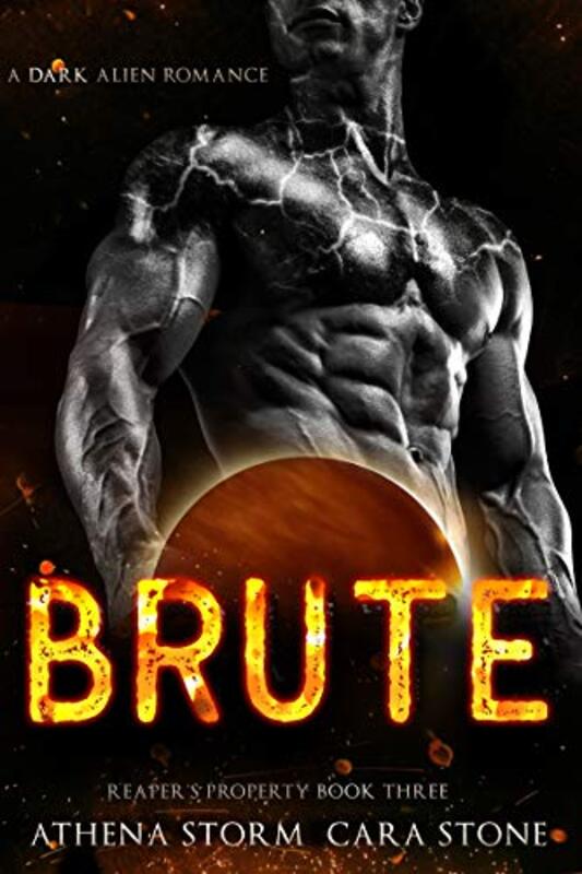Book cover for "Brute" by Athena Storm