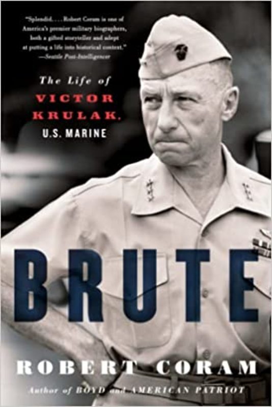 Book cover for "Brute" by Robert Coram
