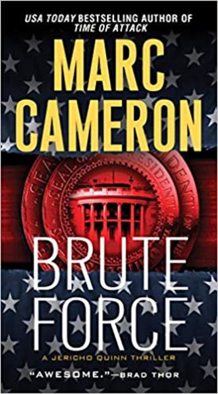 Book cover for "Brute Force" by Marc Cameron