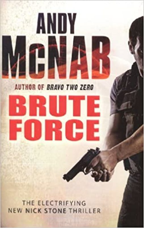 Book cover for "Brute Force" by Andy McNab