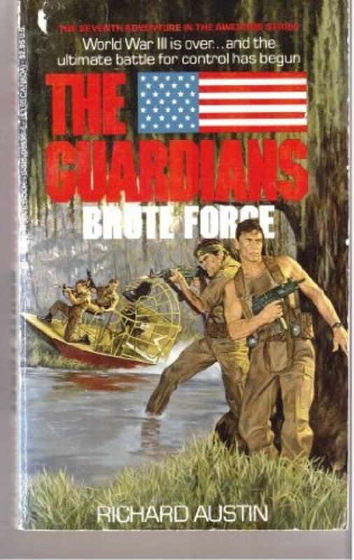 Book cover for "Brute Force" by Victor Milan