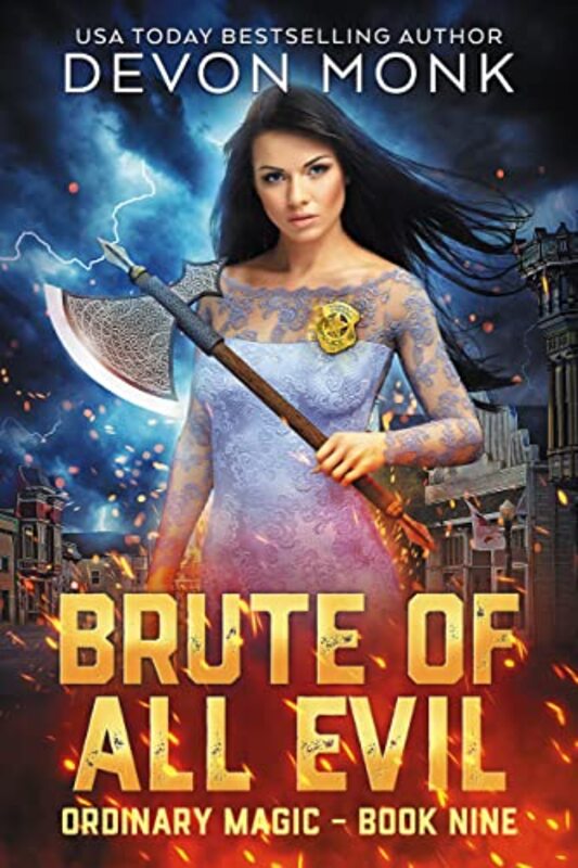 Devon Monk book cover