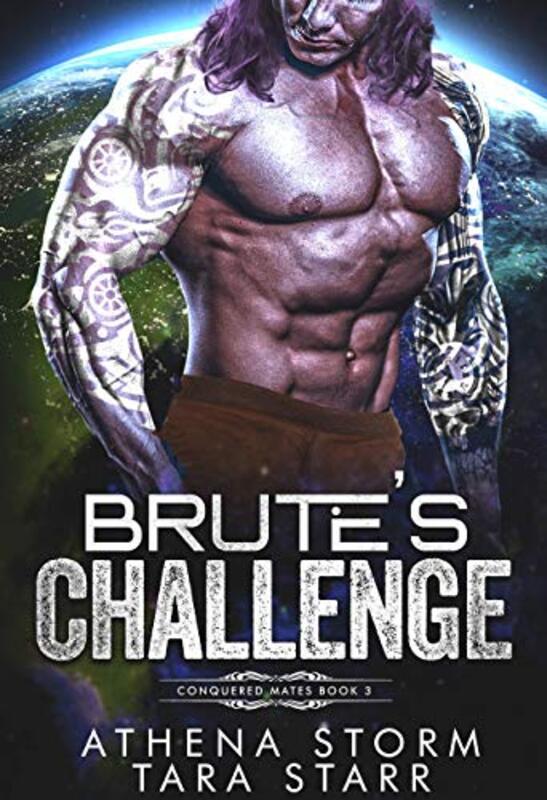 Book cover for "Brute's Challenge" by Athena Storm
