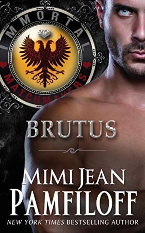 Book cover for "Brutus" by Mimi Jean Pamfiloff