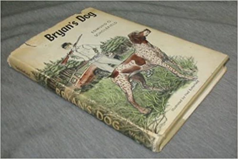 Book cover for "Bryan's Dog" by W.E.B. Griffin
