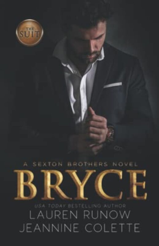 Book cover for "Bryce" by Lauren Runow