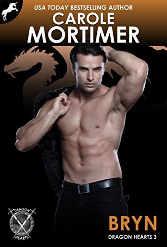 Book cover for "Bryn" by Carole Mortimer