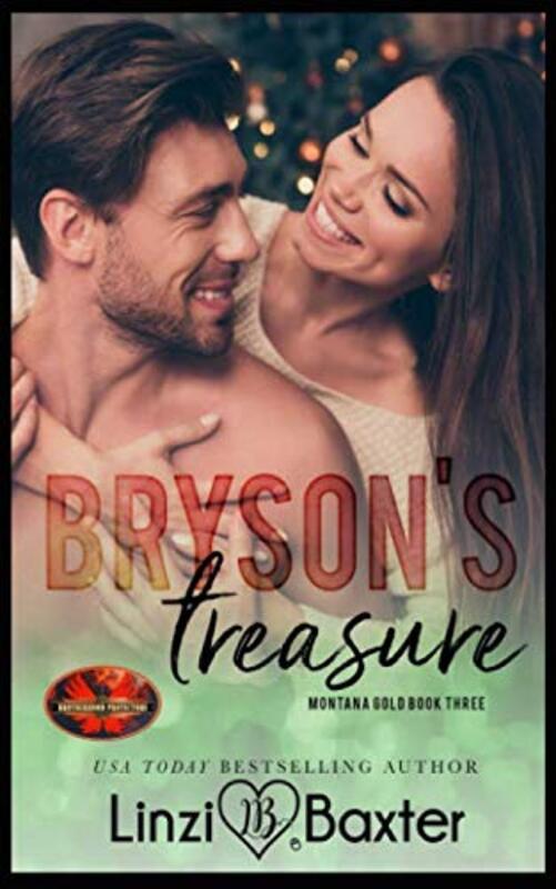 Book cover for "Bryson's Treasure" by Linzi Baxter