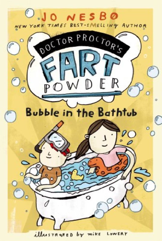 Book cover for "Bubble in the Bathtub" by Jo Nesbø