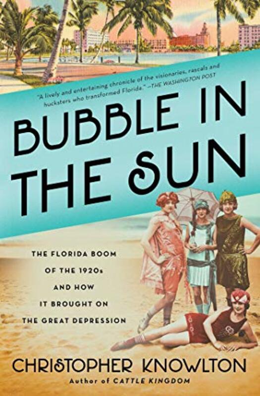 Book cover for "Bubble in the Sun" by Christopher Knowlton