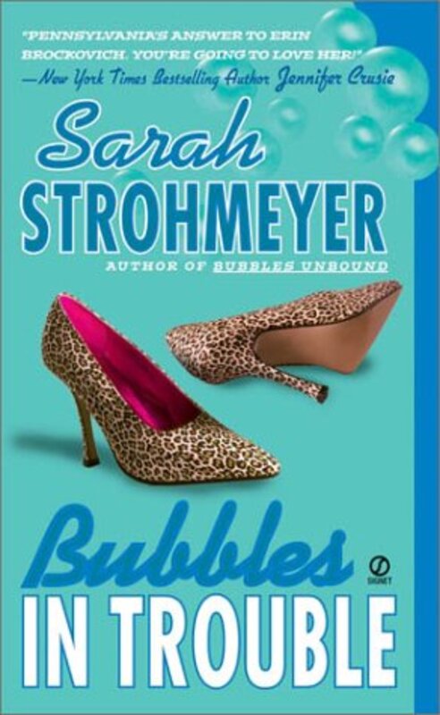 Book cover for "Bubbles In Trouble" by Sarah Strohmeyer
