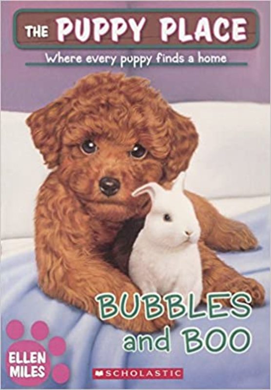 Book cover for "Bubbles and Boo" by Ellen Miles
