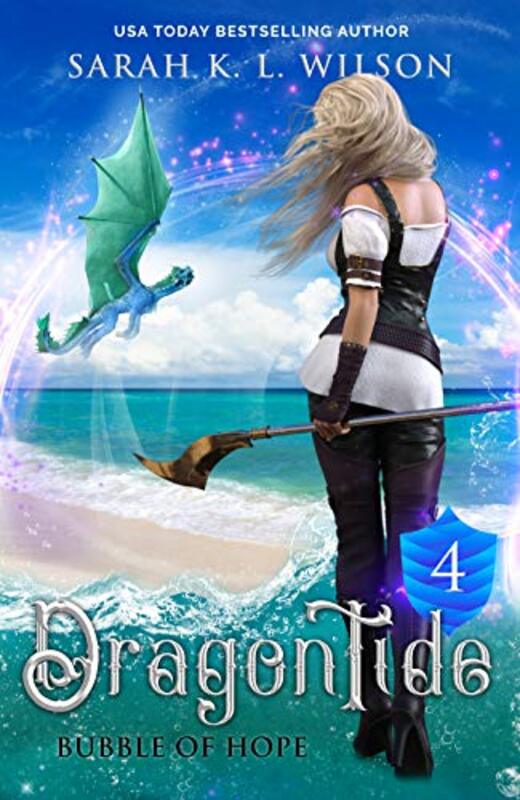 Book cover for "Bubbles of Hope" by Sarah KL Wilson