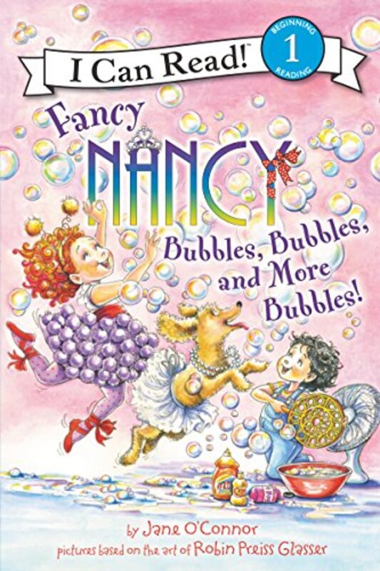 Fancy Nancy book cover