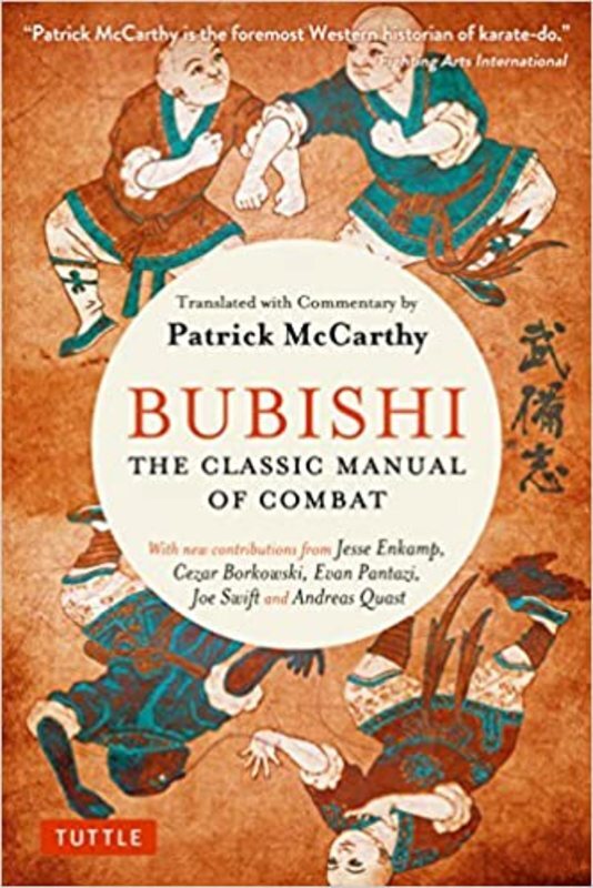 Book cover for "Bubishi" by Patrick McCarthy
