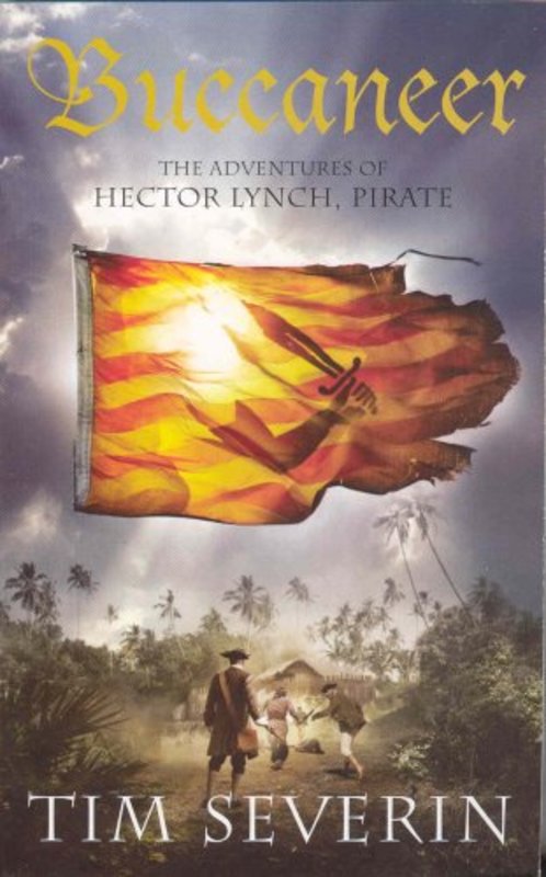 Book cover for "Buccaneer" by Tim Severin