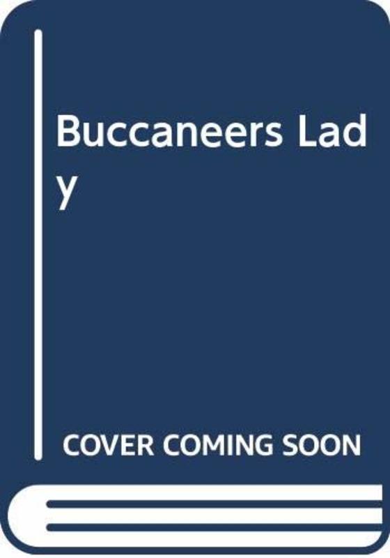 Book cover for "Buccaneer's Lady" by Vivian VA Stuart
