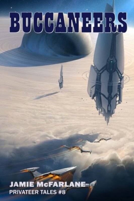Book cover for "Buccaneers" by Jamie McFarlane