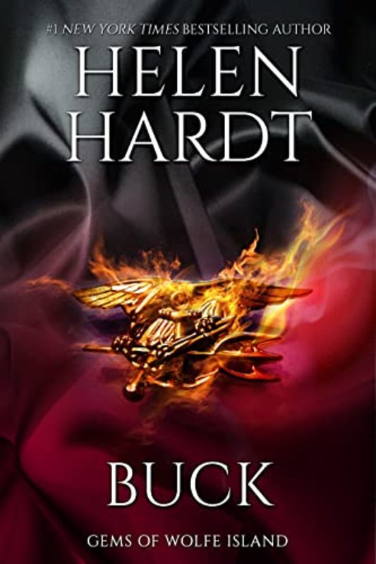 Book cover for "Buck" by Helen Hardt