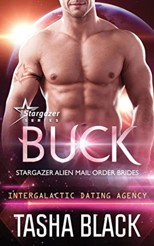 Book cover for "Buck" by Tasha Black